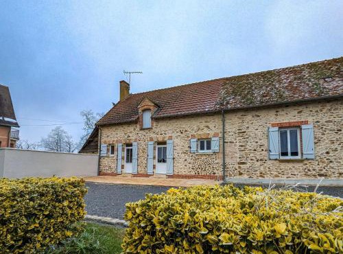 Maison en campagne à Anjouin avec climatisation et wifi - FR-1-591-775