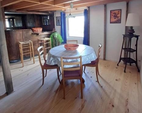 Maison en campagne style western