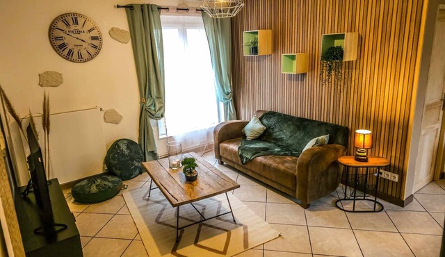 Maison en Centre-ville Avec Jardin Privatif