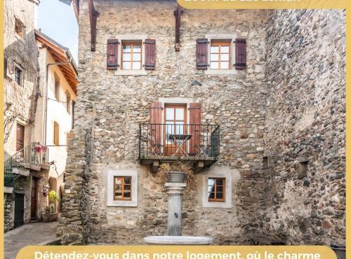 Maison en Duplex I Yvoire I Lac Léman I Médiévale