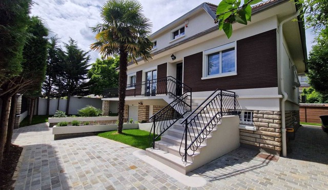 Maison en Famille à Clamart 230m2 Très Proche Paris