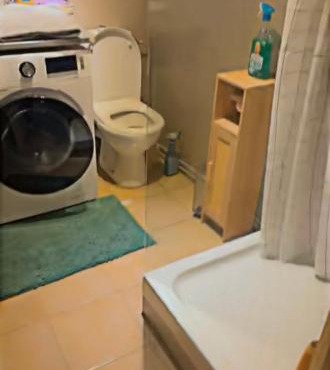 Maison en fond de jardin