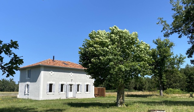 Maison en Bordure de Forêt Proche Contis