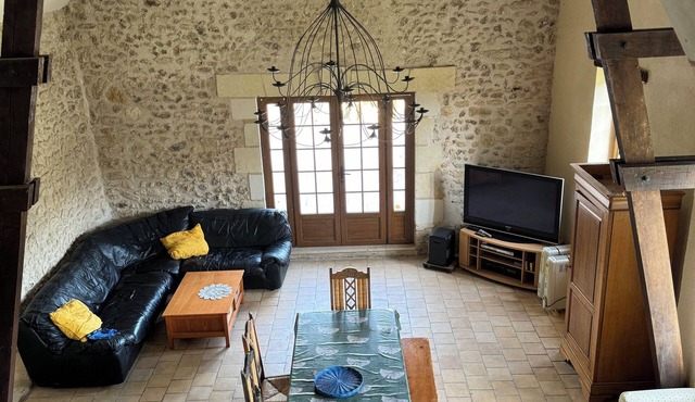 Maison EN Pierre Proche Chateaux DE LA Loire