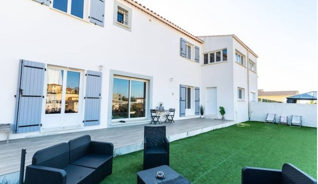 Maison en Hauteur Avec vue mer à Marseille