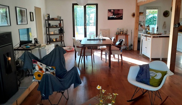 Maison en Occitanie, Entre Ville et Campagne. Jardin BBQ et Parking