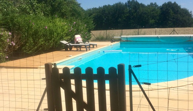 Maison en Périgord Avec Piscine Privative