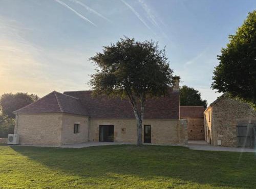 Maison en pierres au cœur du Périgord, 10 personnes, charme authentique - FR-1-616-508