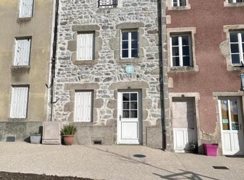 Maison en pierres rénovée avec patio à Ferrières-sur-Sichon - FR-1-489-191