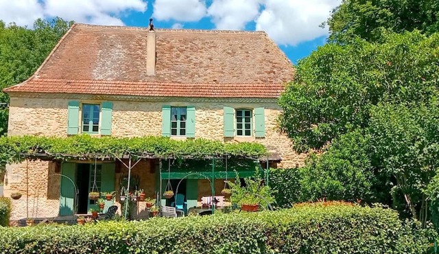 Maison en pierre - 6 pers - 3 Ch