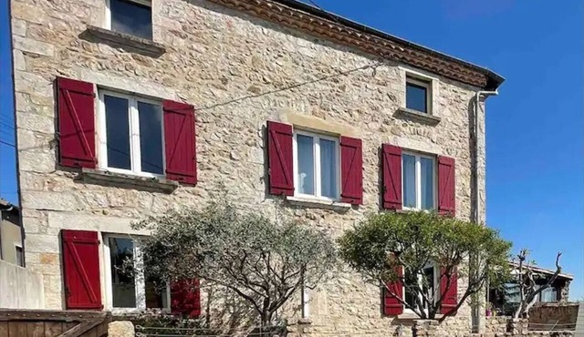 Maison en Pierre-charme