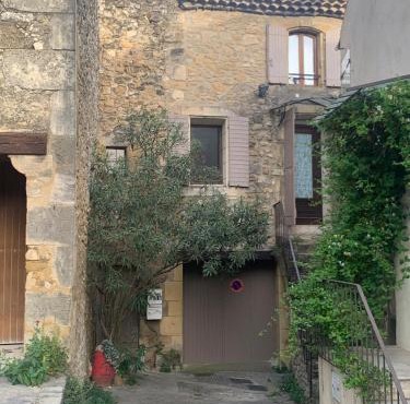 Maison en pierre l 3ch l clim l Terrasse l Luberon