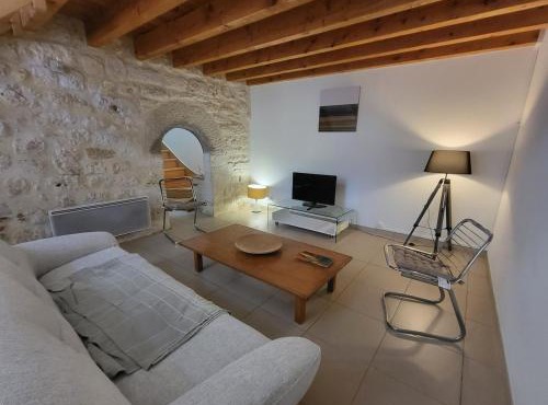 Maison en pierre rénovée