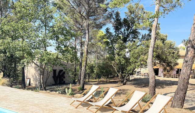 Maison en Pierre vue Imprenable au Cœur du Luberon