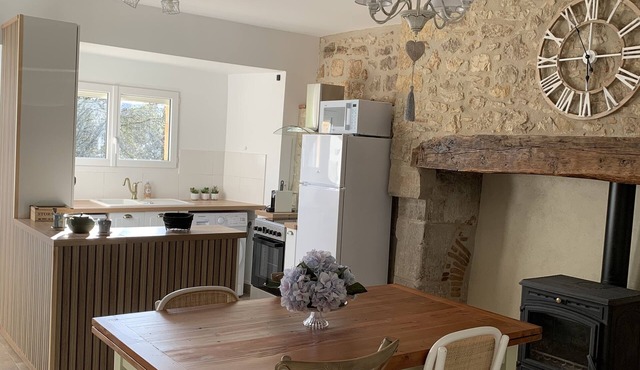 Maison en Pierres Avec Piscine Proche Sites Touristiques : Rocamadour Sarlat