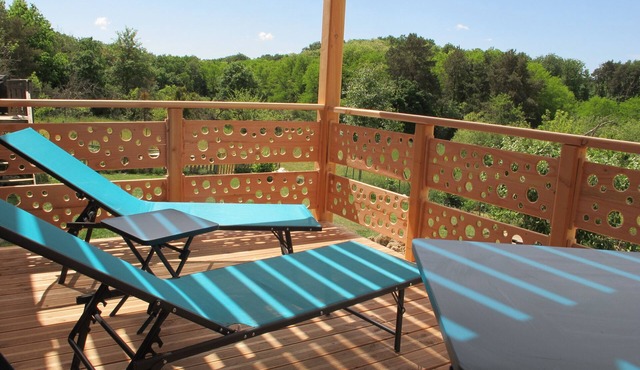 Maison en pleine nature