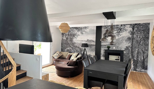 Maison Entièrement Rénovée Avec Billard en Plein Cœur du Légué et à 5 min Plage