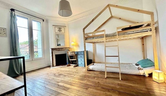 Maison Entière à Côté des JO/ 200 m2 /5 Chambres