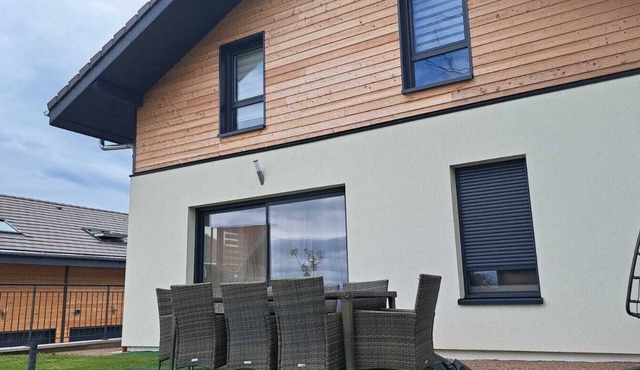 Maison entière à découvrir à 5 min du lac Léman et 15 min de la station de ski