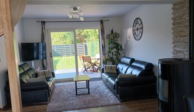 Maison Entièrement Équipée