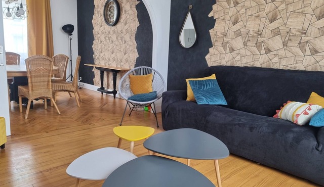 Maison Entierement Renovee EN 2021 A 50 Metres DE L'ocean