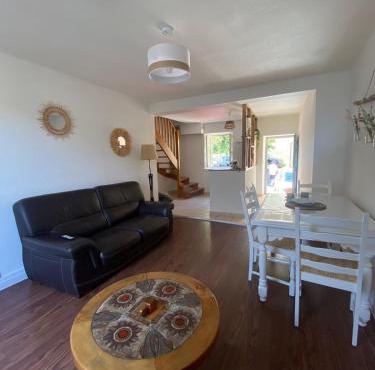 Maison entre champs et clochers