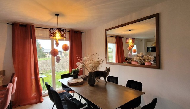 Maison Entre lac et Montagne