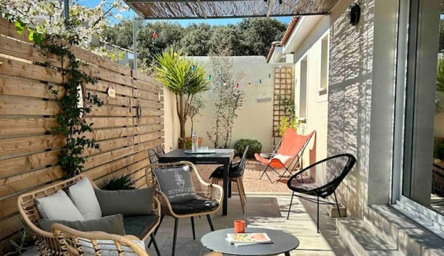 Maison Entre mer et Garrigue
