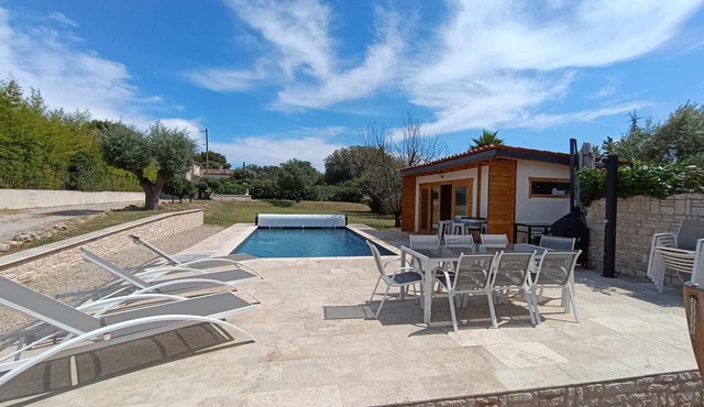 Maison Entre mer et Montagne - Piscine et Jacuzzi