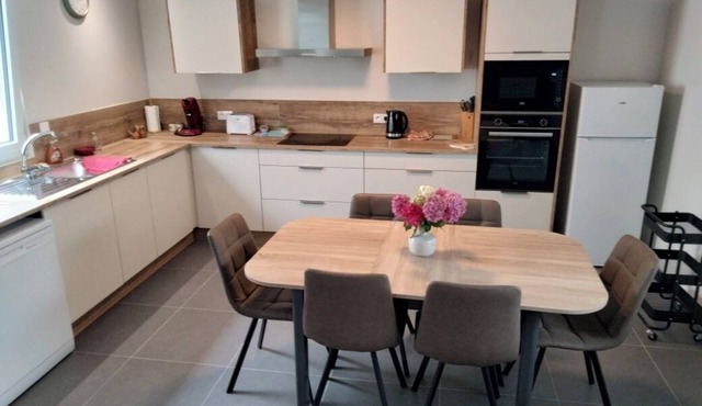 Maison Entre Terre et Mer, calm and walks on the Opal Coast