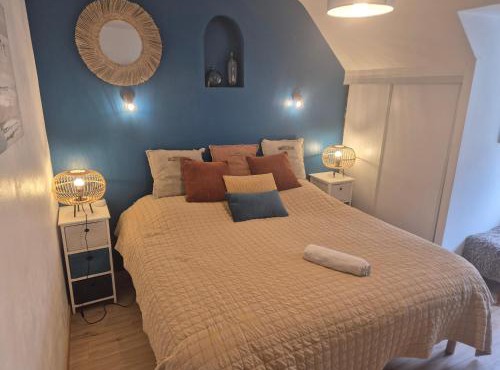 Maison entre terre et mer