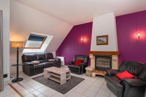 Maison entre terre et mer