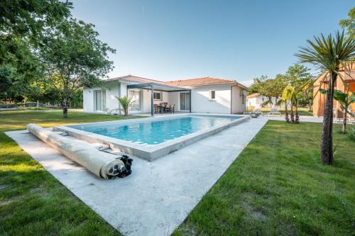 Maison entre Vignobles et Dune