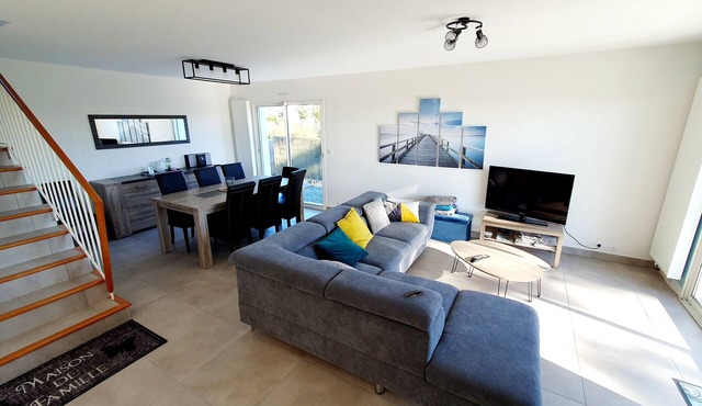 Maison Erdeven vue sur Mer, 500m de la Plage