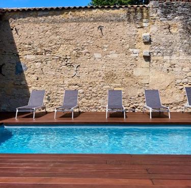 Maison et table d'hôtes Le Camélia Blanc