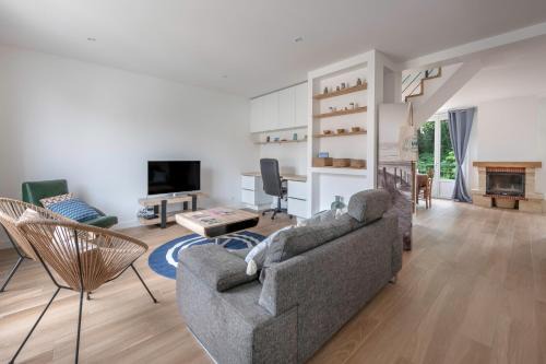 Maison et jardin, 600m de la mer, St Brevin