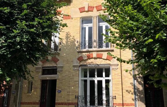 Maison et jardin à Epernay centre ville