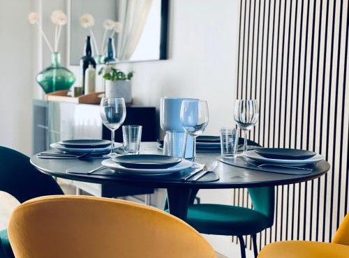 Maison et Jardin Le 14 - Auxerre Centre - Wifi - Netflix - Confort et Détente