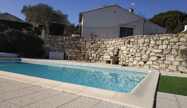 Maison et Piscine au Cœur des Vignes.calme, Authenticité du Paysage Languedocien