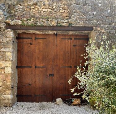 Maison et studio avec jardin et bassin