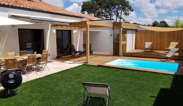 MAISON EXCEPTIONNELLE "L'Orchidée " PRIVATE SWIMMING POOL 8 + 2