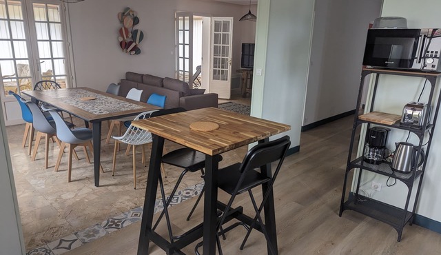 Maison Familiale Grande Capacité