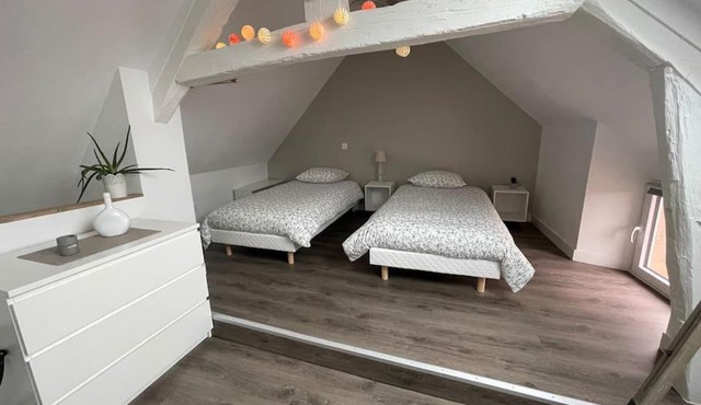 maison F3 « Ô meublé de Pithiviers » 6 lits- 7 personnes