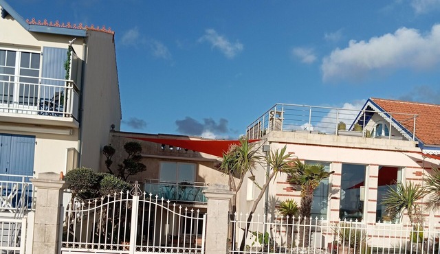 Maison Face à la mer