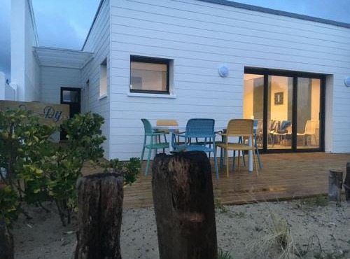 Maison face mer à Pirou Plage