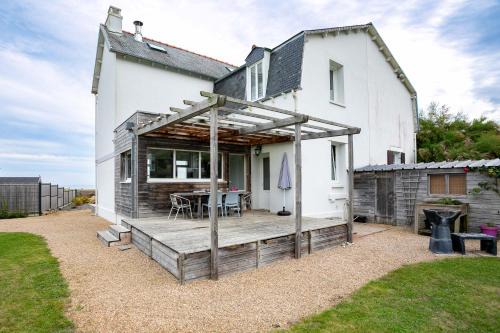 Maison face mer accès direct plage