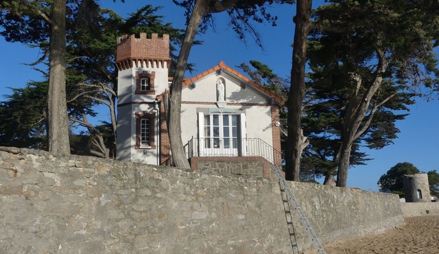 Maison Familiale sur la Plage du Vieil, Face à la mer - Noirmoutier-en-lîle