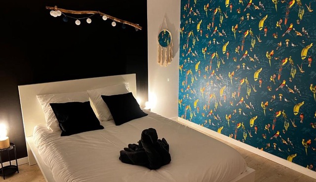 Maison familiale 4 chambres avec jardin et piscine