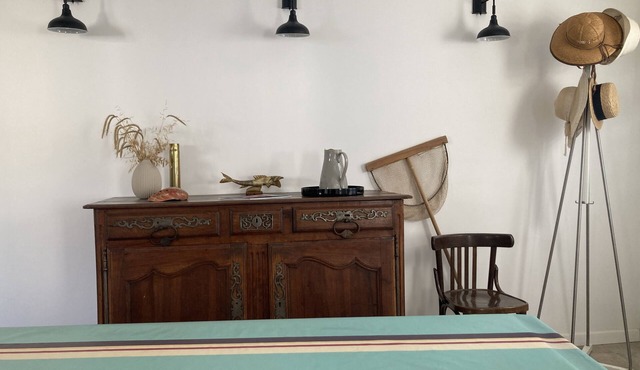 Maison Familiale, Proche de la Plage, du Port et du Marché !