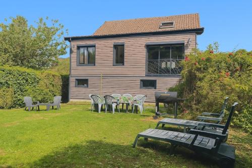Maison familiale - Jardin, BBQ & calme près Paris